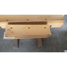 Нож грейдерный 600×152×16 мм 3 отверстия М16 Нож грейдерный 600×152×16 мм 3 отверстия М16