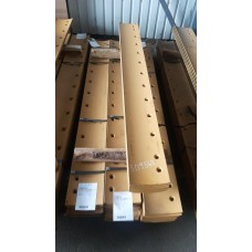 Нож грейдерный 1828×203×16 мм 13 отверстий М16