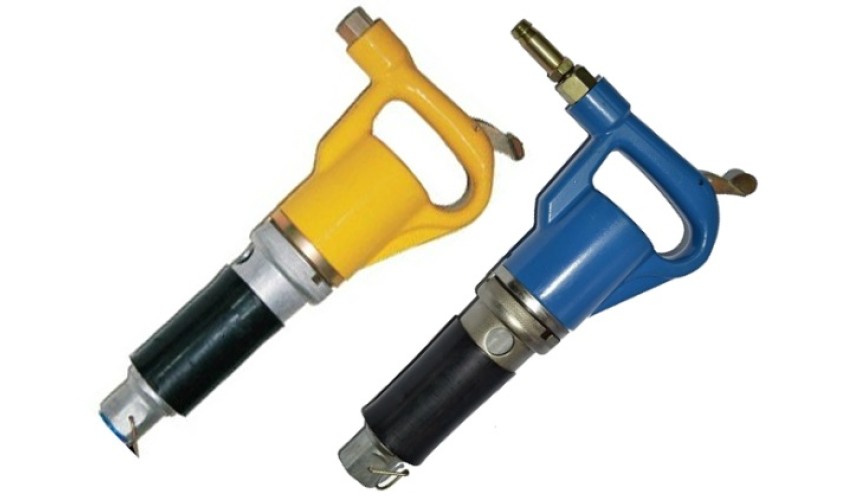 ПНЕВМАТИЧЕСКИЕ КЛЕПАЛЬНЫЕ МОЛОТКИ