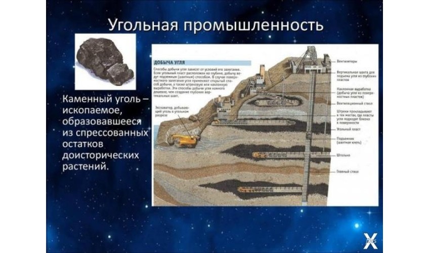 ЗАГАДОЧНЫЙ УГОЛЬ. ТЕОРИИ ПРОИСХОЖДЕНИЯ.