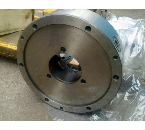 Патрон токарный D=315 мм 7100-0011П планшайба Тип 1 Шаг 10