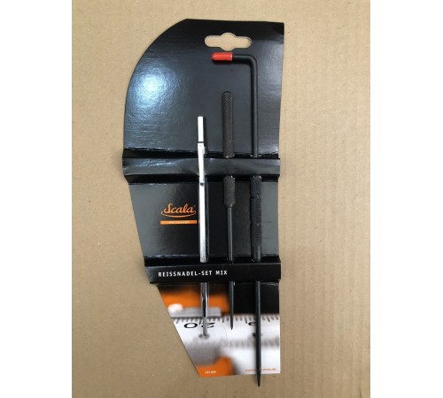 Набор чертилок 3 дет.