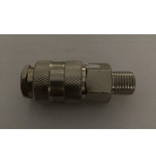 З'єднувач пневматичний 1/4" швидкознімний СБ-2