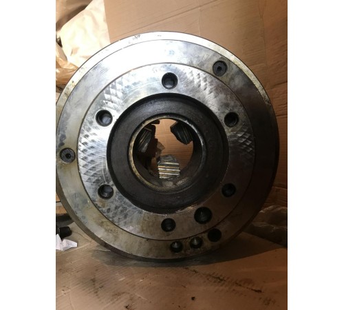 Патрон токарный D=400 мм ПР-400.120.J11 конус Тип 2 Патрон токарный D=400 мм ПР-400.120.J11 конус Тип 2