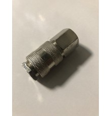 З'єднувач пневматичний 1/4" швидкознімний СБ-1