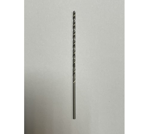 Сверло 1,8мм Ц/Х длинная серия Р6М5 А1 Сверло 1,8мм Ц/Х длинная серия Р6М5 А1