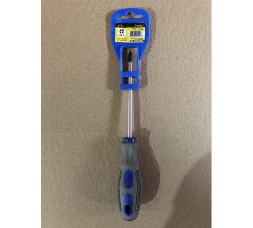 Отвёртка №1 L-75х5,0мм Отвёртка №1 L-75х5,0мм