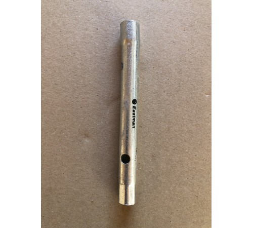 Ключ трубчатый торцевой 8х10мм без воротка Eastman