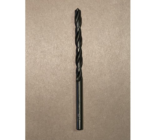 Сверло 5,1мм Ц/Х средняя серия Р6М5 В Сверло 5,1мм Ц/Х средняя серия Р6М5 В