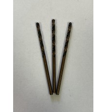 Сверло 2,5мм Ц/Х средняя серия Р2М1 В Сверло 2,5мм Ц/Х средняя серия Р2М1 В