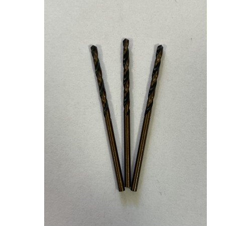 Сверло 2,5мм Ц/Х средняя серия Р2М1 В Сверло 2,5мм Ц/Х средняя серия Р2М1 В