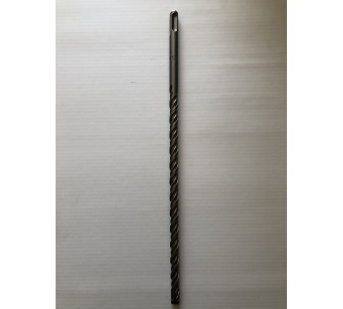 Сверло 12×350мм по бетону под патрон SDS Plus S-4 перфоратора Сверло 12×350мм по бетону под патрон SDS Plus S-4 перфоратора