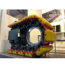 Цепь гусеницы фрезы дорожной Wirtgen W100F W1000F