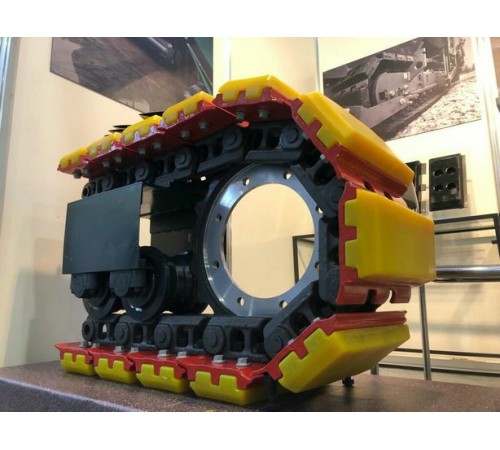 Цепь гусеницы фрезы дорожной Wirtgen W100F W1000F Цепь гусеницы фрезы дорожной Wirtgen W100F W1000F