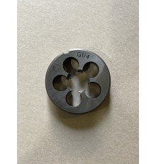 Плашка 1/4' для трубной резьбы Р6М5