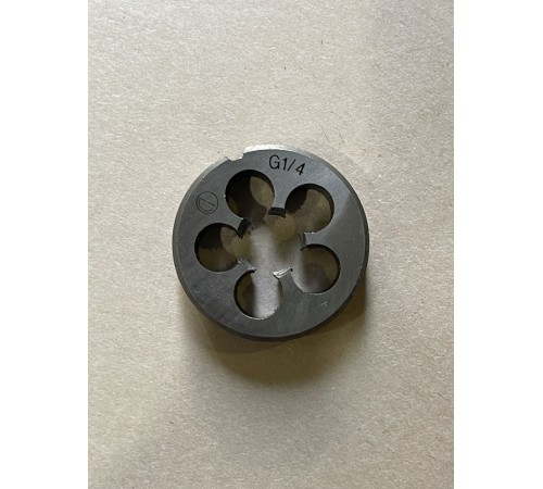 Плашка 1/4' для трубной резьбы Р6М5