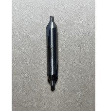 Сверло 3,15мм центровочное конус Р6М5 А Сверло 3,15мм центровочное конус Р6М5 А