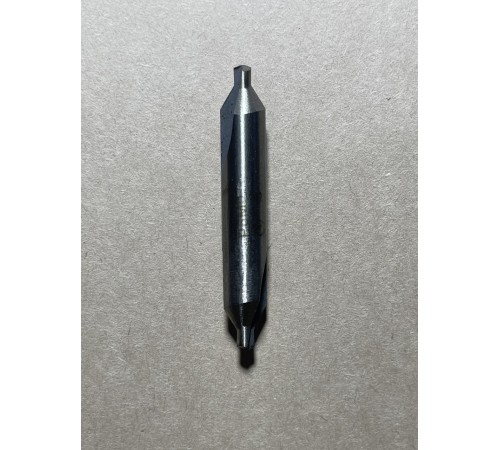 Свердло 3,15мм центрувальний конус Р6М5 А Свердло 3,15мм центрувальний конус Р6М5 А