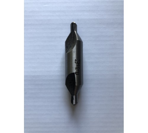 Сверло 6,3мм центровочное Р6М5 А Сверло 6,3мм центровочное Р6М5 А