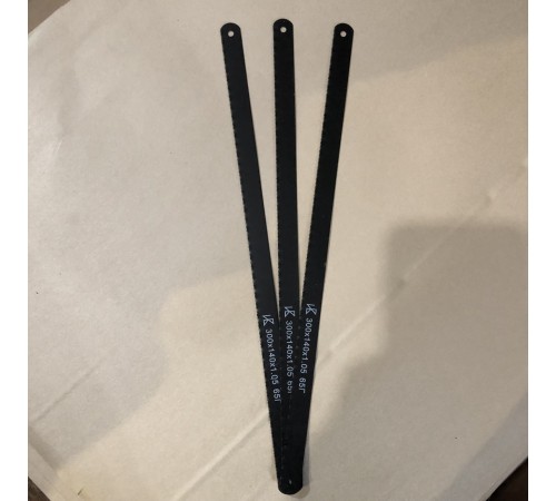 Полотно ножівкове 300мм Полотно ножівкове 300мм