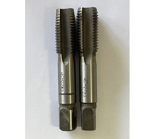 Мітчик М/Р 27х3,0мм комплект з 2шт Мітчик М/Р 27х3,0мм комплект з 2шт