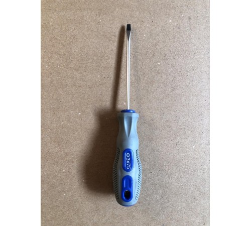 Отвёртка плоская 75х3х0,8 Отвёртка плоская 75х3х0,8