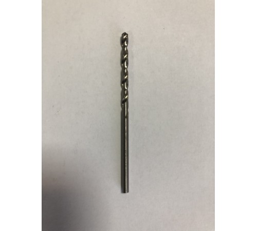 Свердло 2,4 мм Ц/Х середня серія Р6М5 А1 Свердло 2,4 мм Ц/Х середня серія Р6М5 А1
