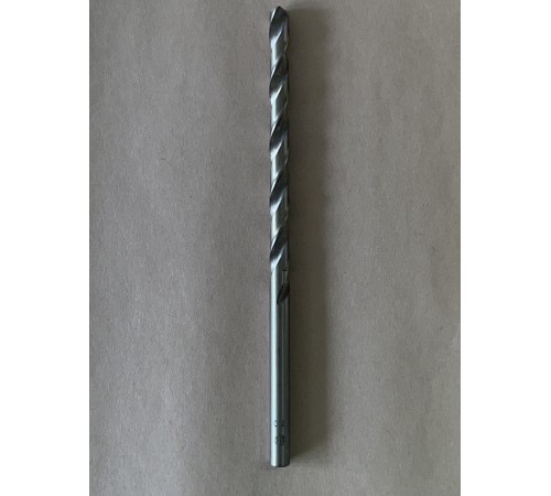 Сверло 7,0мм Ц/Х длинная серия Р6М5 А1 Сверло 7,0мм Ц/Х длинная серия Р6М5 А1