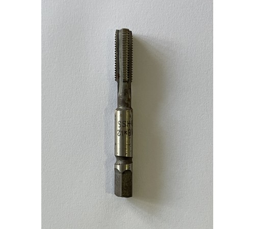 Метчик М/Р 8х1,0мм 1шт для глухих отверстий