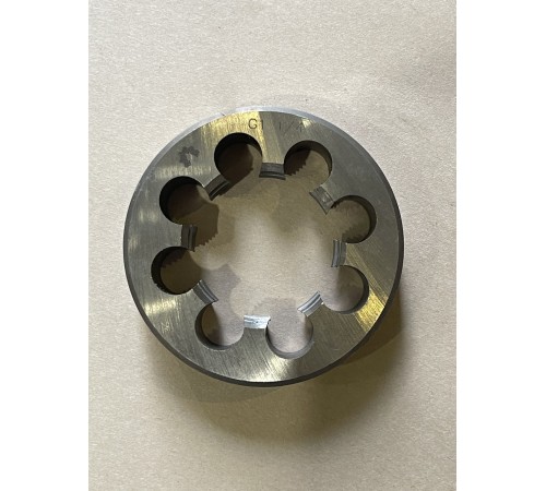 Плашка 1 1/4' для трубной резьбы