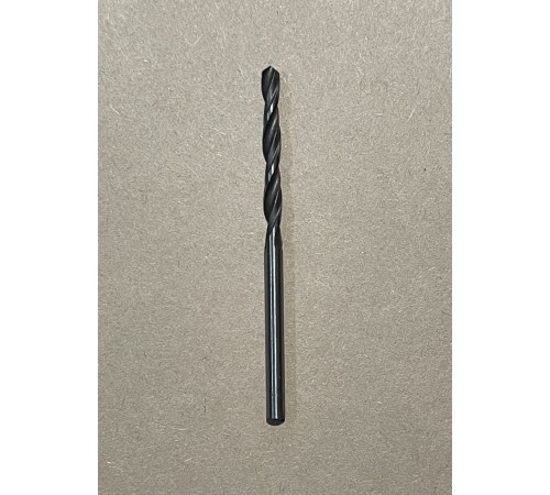 Сверло 1,0мм Ц/Х средняя серия Р6М5 В Сверло 1,0мм Ц/Х средняя серия Р6М5 В