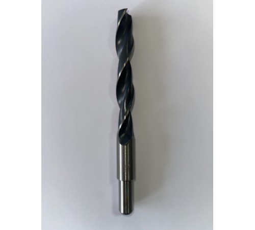 Сверло 16,0мм Ц/Х с проточкой 13,0мм средняя серия Р6М5 В