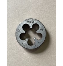 Плашка М 14х1,0мм для метрической резьбы 9ХС