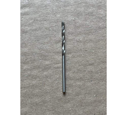 Свердло 2,0 мм Ц/Х середня серія Р6М5 А1 Свердло 2,0 мм Ц/Х середня серія Р6М5 А1