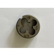 Плашка М 11x0,75мм для метрической резьбы 9ХС