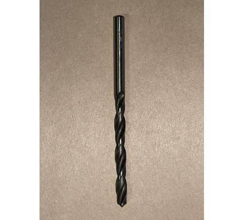 Сверло 5,0мм Ц/Х средняя серия Р6М5 В