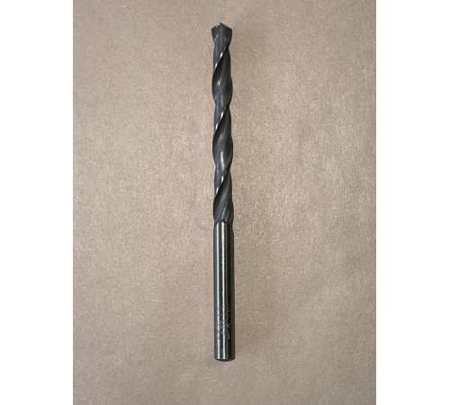 Сверло 6,2мм Ц/Х средняя серия Р6М5 В Сверло 6,2мм Ц/Х средняя серия Р6М5 В