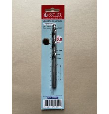 Сверло 10,0мм Ц/Х длинная серия Р6М5 А1 в блистере