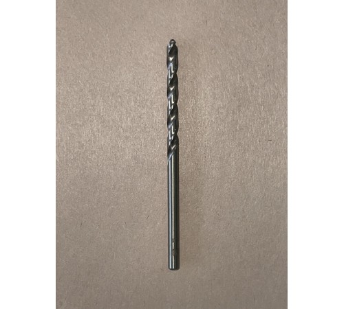 Сверло 3,4мм Ц/Х средняя серия Р6М5 А1 Сверло 3,4мм Ц/Х средняя серия Р6М5 А1