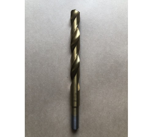 Сверло 12,0мм Ц/Х средняя серия Р6М5 В с проточкой 10,0мм Сверло 12,0мм Ц/Х средняя серия Р6М5 В с проточкой 10,0мм