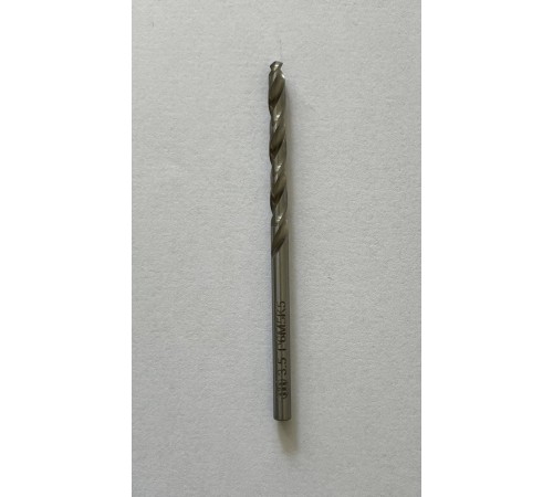 Свердло 3,5 мм Ц/Х середня серія Р6М5К5 А1 Свердло 3,5 мм Ц/Х середня серія Р6М5К5 А1