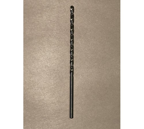 Свердло 4,0 мм Ц/Х довга серія Р6М5 А1 Свердло 4,0 мм Ц/Х довга серія Р6М5 А1