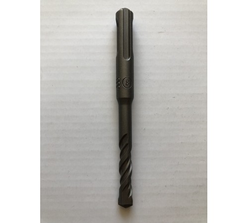 Сверло 8×110мм по бетону под патрон SDS Plus S-4 перфоратора Сверло 8×110мм по бетону под патрон SDS Plus S-4 перфоратора