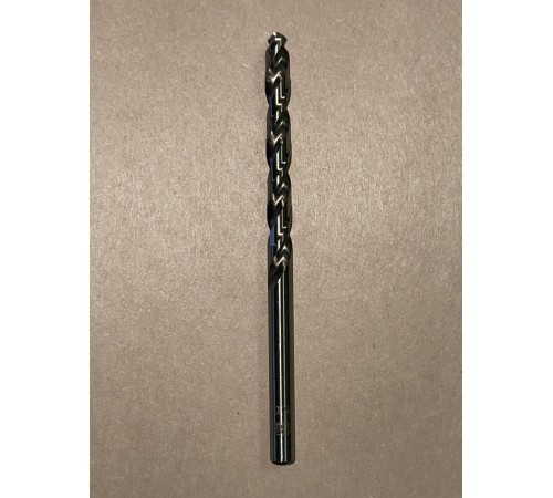 Сверло 5,0мм Ц/Х средняя серия Р6М5 А1 Сверло 5,0мм Ц/Х средняя серия Р6М5 А1