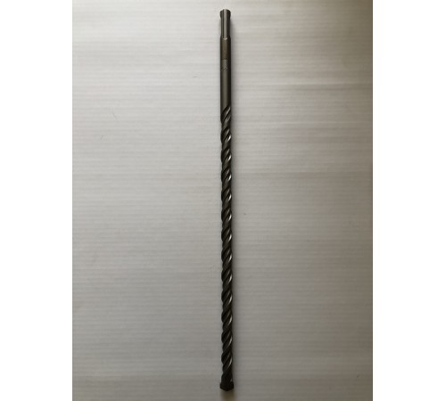 Сверло 12×350мм по бетону под патрон SDS Plus перфоратора Сверло 12×350мм по бетону под патрон SDS Plus перфоратора