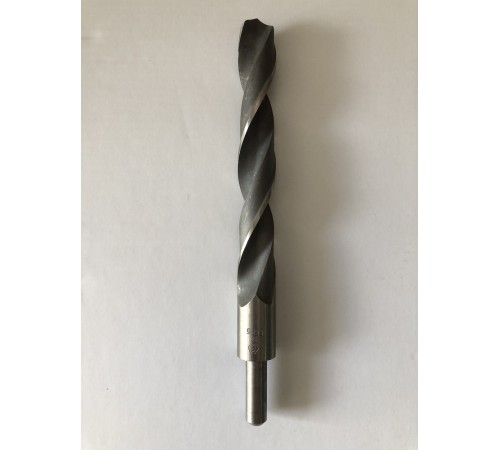 Сверло 18,0мм Ц/Х с проточкой 10,0мм средняя серия Р6М5 В Сверло 18,0мм Ц/Х с проточкой 10,0мм средняя серия Р6М5 В