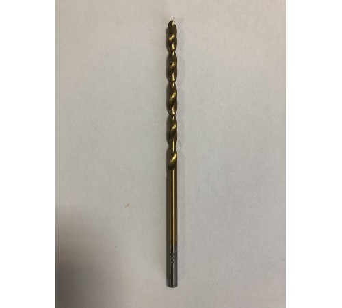 Сверло 4,2мм Ц/Х длинная серия Р6М5 А1 Сверло 4,2мм Ц/Х длинная серия Р6М5 А1