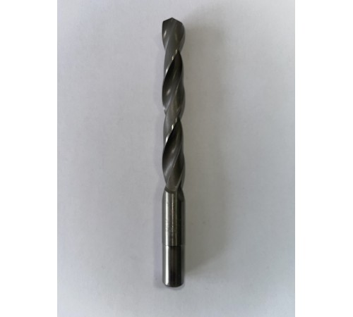 Сверло 13,5мм Ц/Х с проточкой 13,0мм средняя серия Р6М5 В Сверло 13,5мм Ц/Х с проточкой 13,0мм средняя серия Р6М5 В