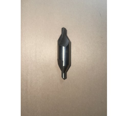 Сверло 8,0мм центровочное конус Р6М5 А Сверло 8,0мм центровочное конус Р6М5 А