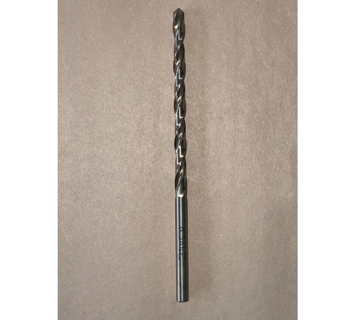 Сверло 6,3мм Ц/Х длинная серия Р6М5 А1